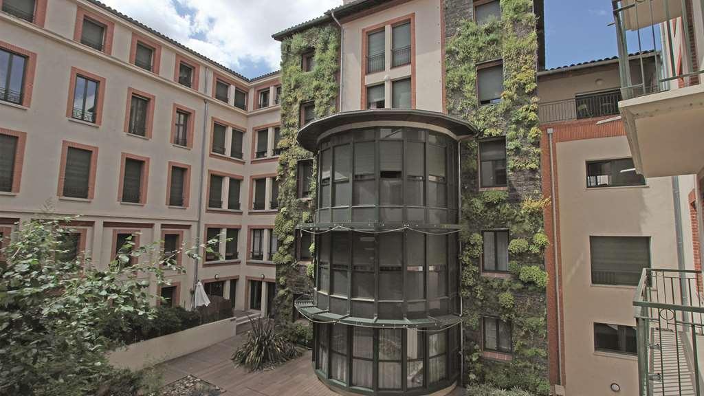 Residhotel Toulouse Centre Exterior foto